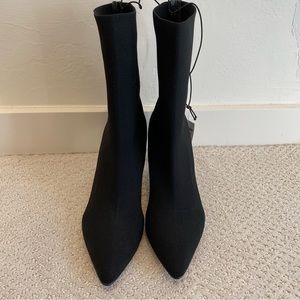 NWT! Express Womens Black Boots